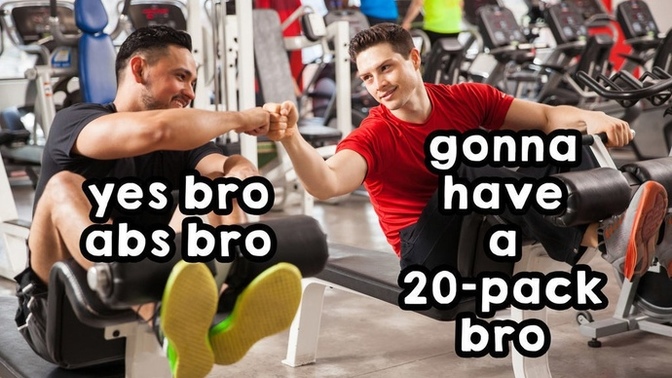 What are some stuff people do at the gym that make you cringe?
