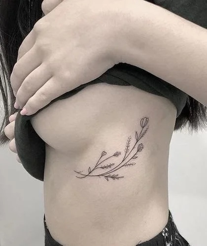 How's this rib tattoo?