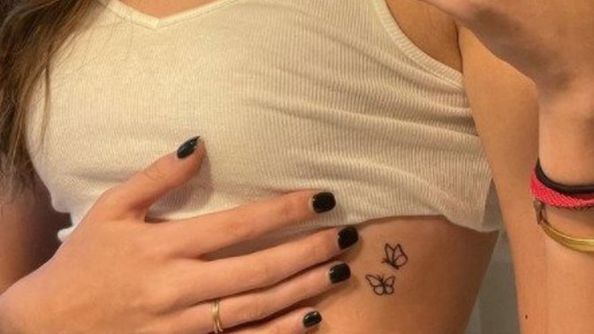 How's this rib tattoo?