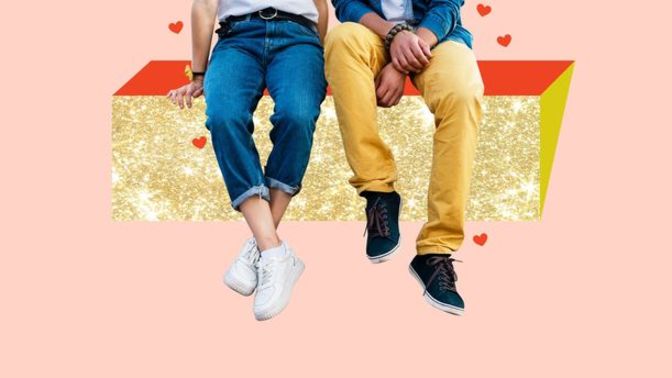 True or false: If a guy is interested in taking a girl out on a date, he will ask her out — period?