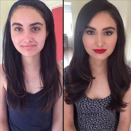 Would you date girls with professional makeup?