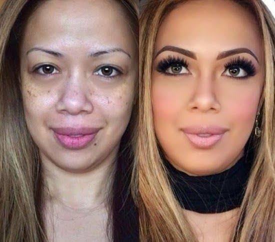 Would you date girls with professional makeup?