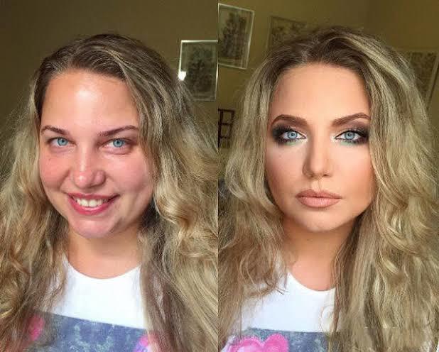 Would you date girls with professional makeup?
