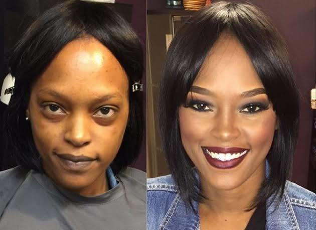 Would you date girls with professional makeup?