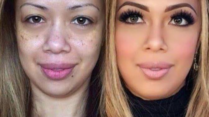 Would you date girls with professional makeup?
