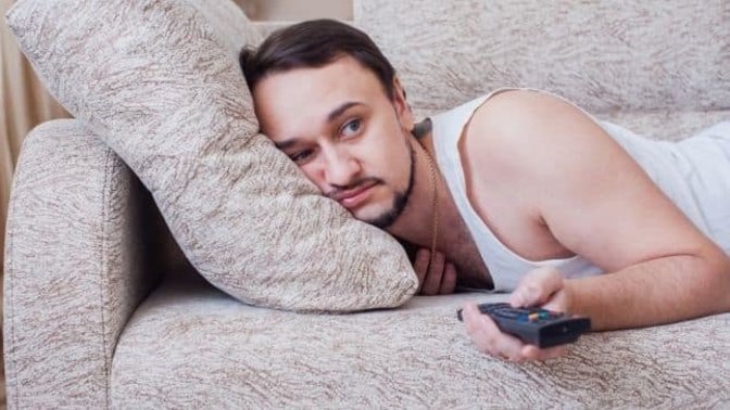 Can someone be too lazy to be in a relationship?