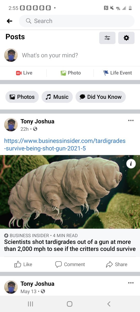 You ever seen this creature?