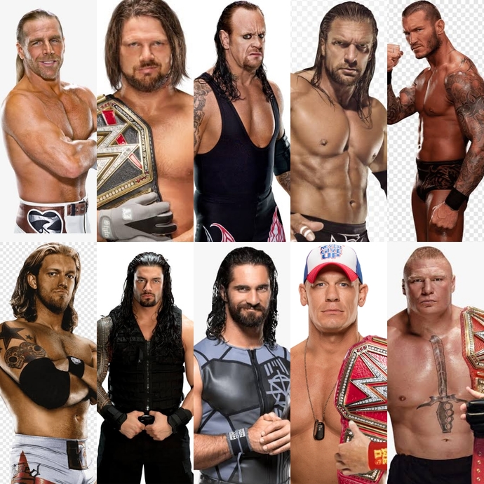 Wwe Who Would Win İf Bald Wrestlers And Hair Wrestlers Fought İn The Ring  ?