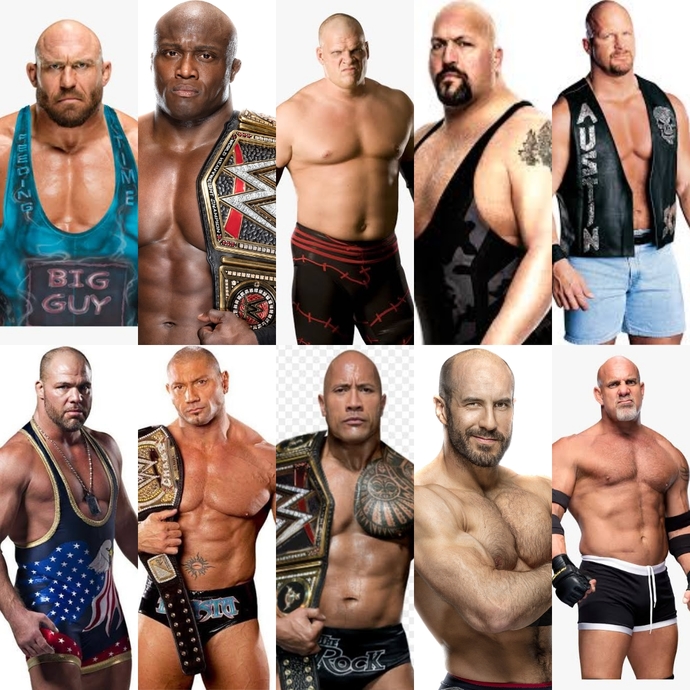 Wwe Who Would Win İf Bald Wrestlers And Hair Wrestlers Fought İn The Ring  ?