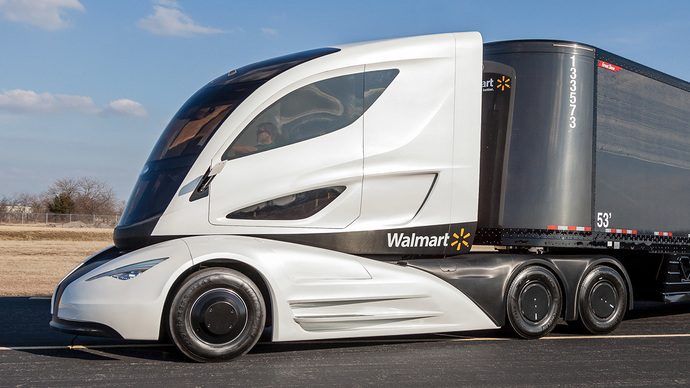 How come with all the looking people look into to save money on fuel why have they not streamlined trucks?