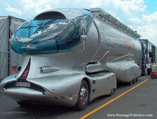 How come with all the looking people look into to save money on fuel why have they not streamlined trucks?