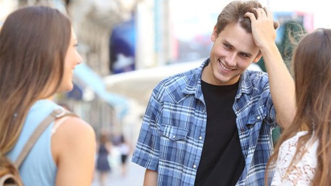 Why do guys get shy and nervous and blush around their crush?