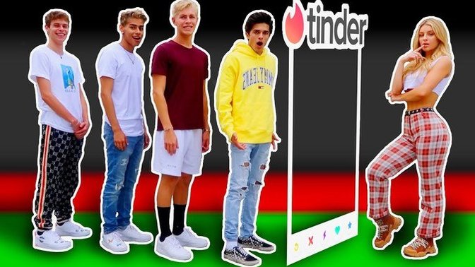 What if there were Tinder dating booths? Get one line to try and impress or get swiped right or left on by the person picking?