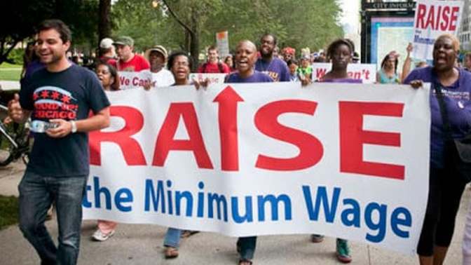 Do you agree with raising minimum wage?