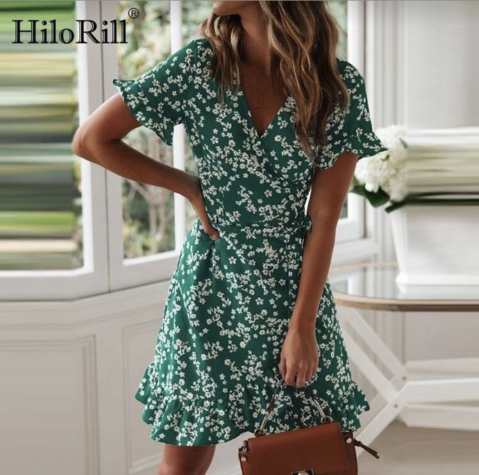Do you find T-shirt dresses or feminine dresses more beautiful?