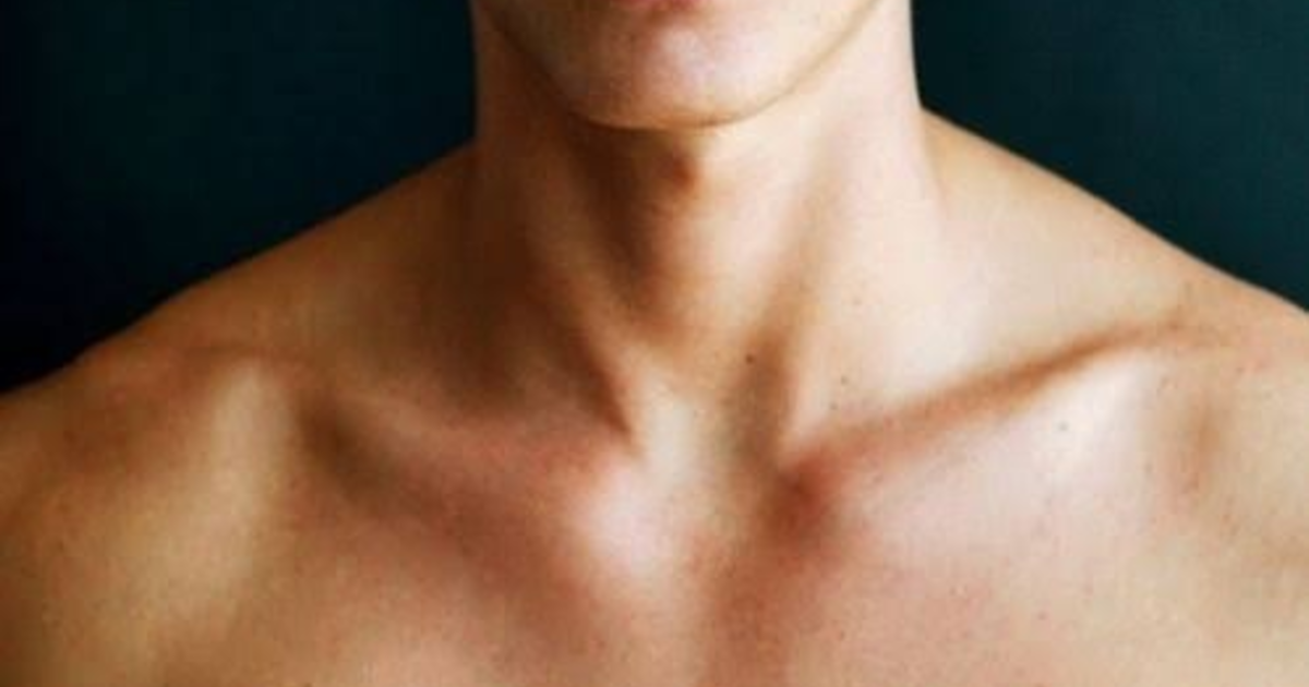 Do collarbones look nice on men? GirlsAskGuys