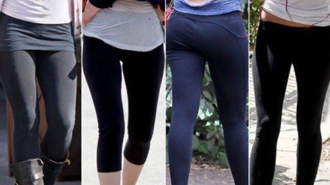 Leggings as pants: yes or no?