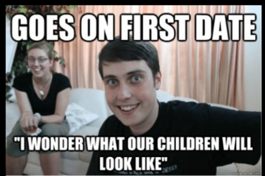 What was the weirdest question a date has asked you and how did you respond?