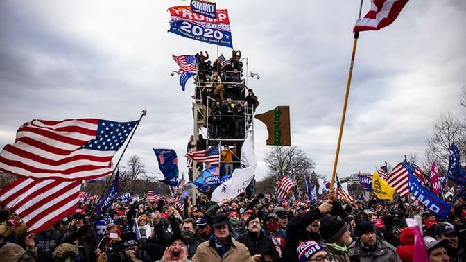 Is the FAR RIGHT going to blame Biden for people getting grey hair, if it rains (literally) on their parade or if their ice melts in the heat?