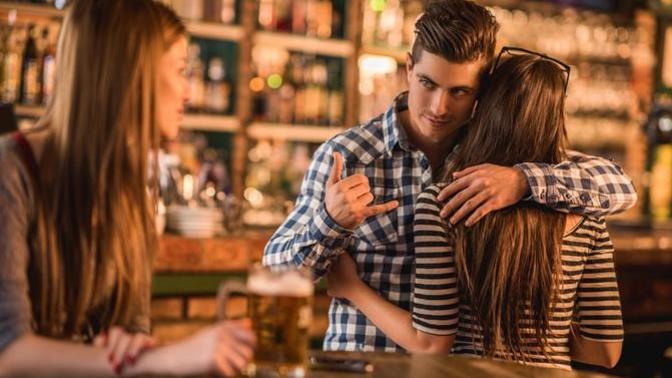 Why do flirty and inconsistent men who seek excitement, think that they 'deserve' TRUE love?