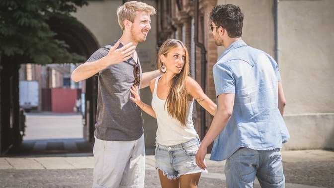 How jealous would you be if you saw your ex-boyfriend/girlfriend with a new partner?