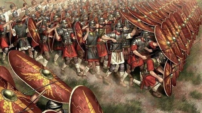 How many of you have ancient war fantasies?