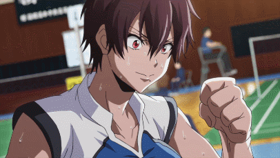 This female badmitton player from the anime Hanebado is 59.