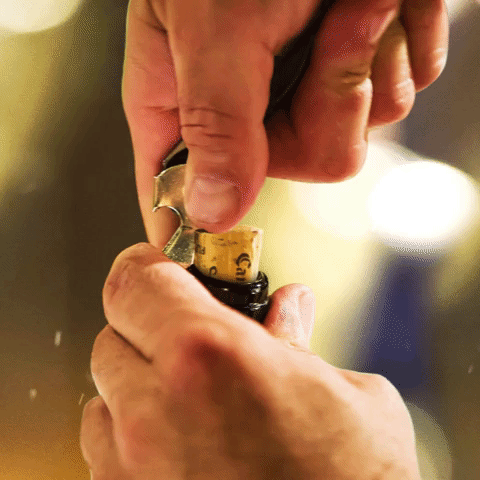 How well can you uncork a wine bottle?