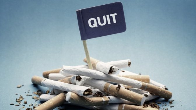 How can I quit smoking cigarettes?