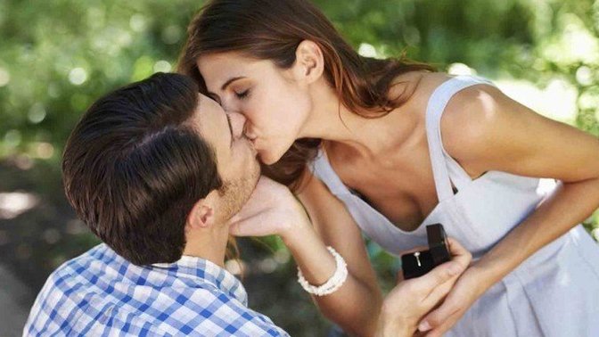 Why would a man want to love and marry a girl so fast?