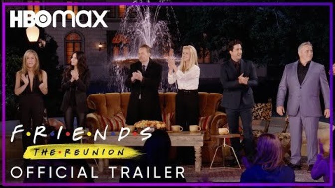 Whose exited for the friends Reunion on HBO Max?