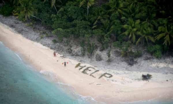 If youre stranded in an island which has predators and no food, would you rather have timely food drops or weapon drops?