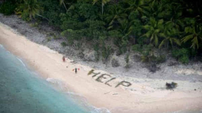 If you're stranded in an island which has predators and no food, would you rather have timely food drops or weapon drops?