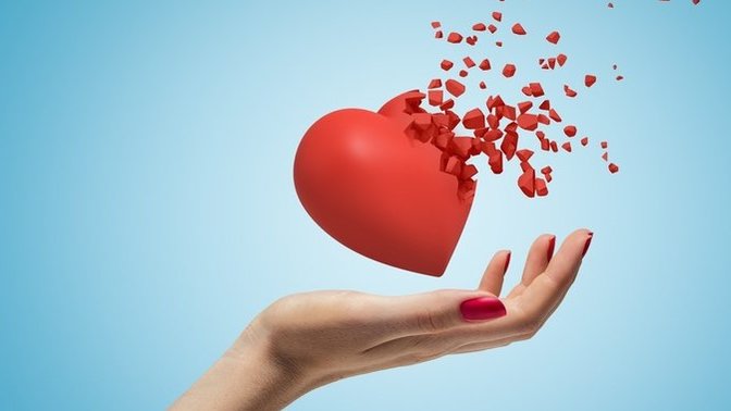 Are you afraid of getting your heart broken?