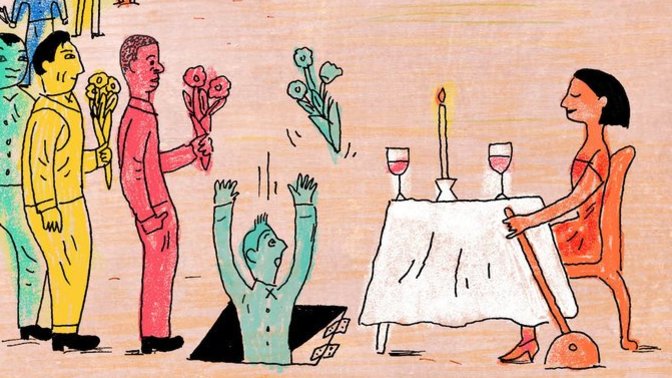 Why is it ok for a woman to serial date but not for men?