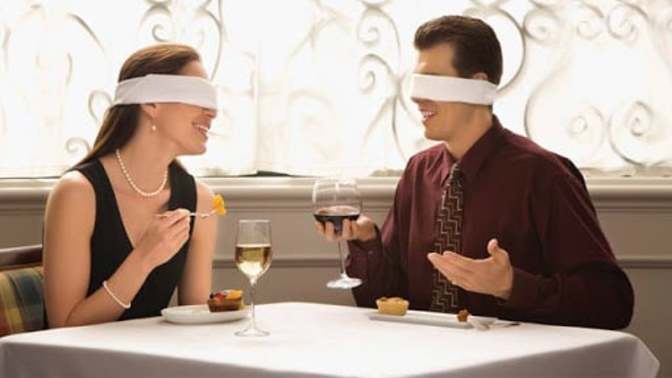 Would you ever do a “blind hookup”?
