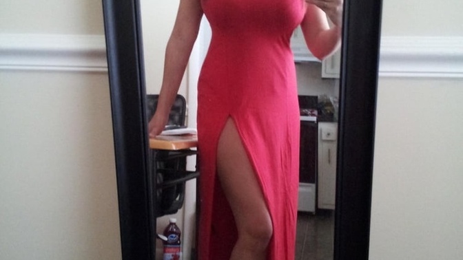 What do you guys think about my new dress? 👗?
