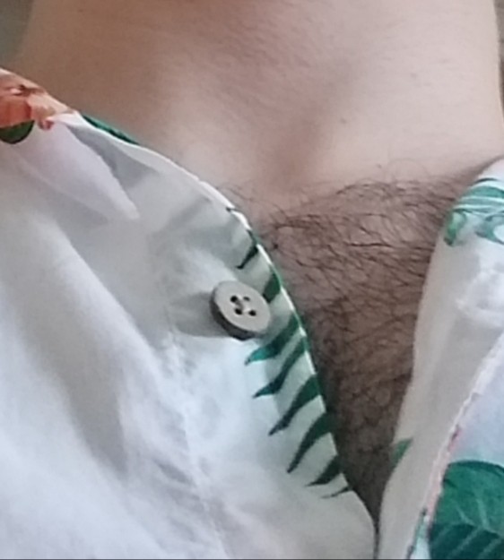 Do women like seeing chest hair pop out of a buttoned shirt?