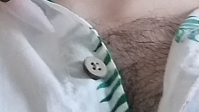 Do women like seeing chest hair pop out of a buttoned shirt?