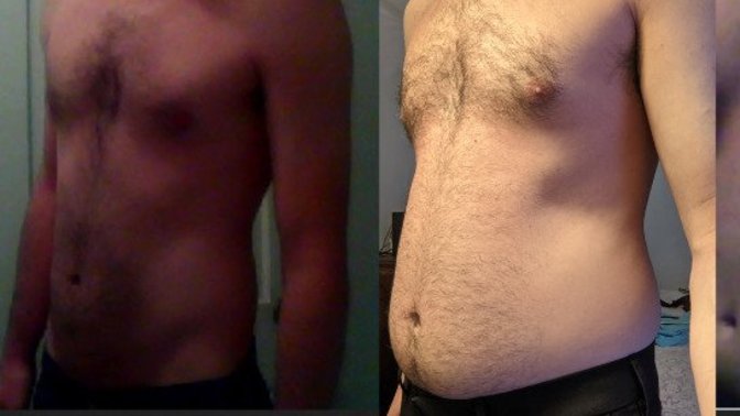 Do I look more cute now that I'm chubbier, or should I lose weight?
