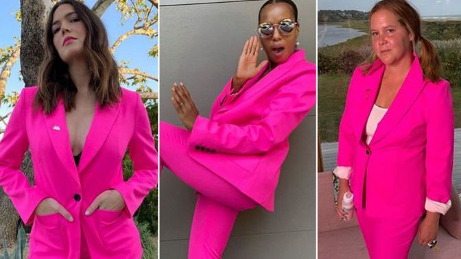 Girls, why do most girls like the color pink?