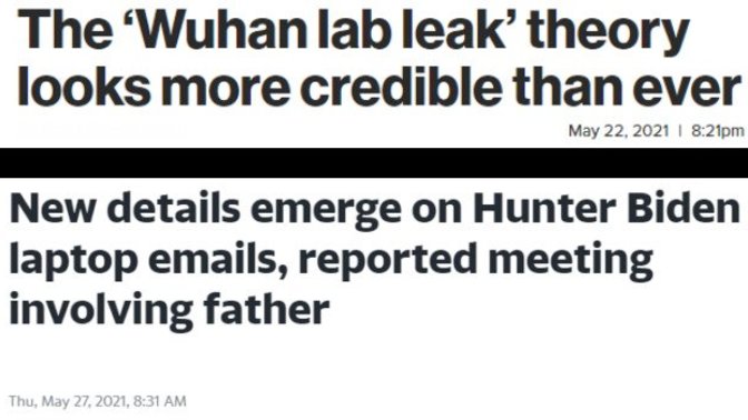 We now know Covid came from a Chinese lab. New email shows Biden lied about his Chinese business connections. Is the entire Biden charade collapsing?