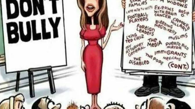 Which would be bigger to fear - your life (and have your life threatened) or your precious name and Senate Seat and being bullied by a nobody?