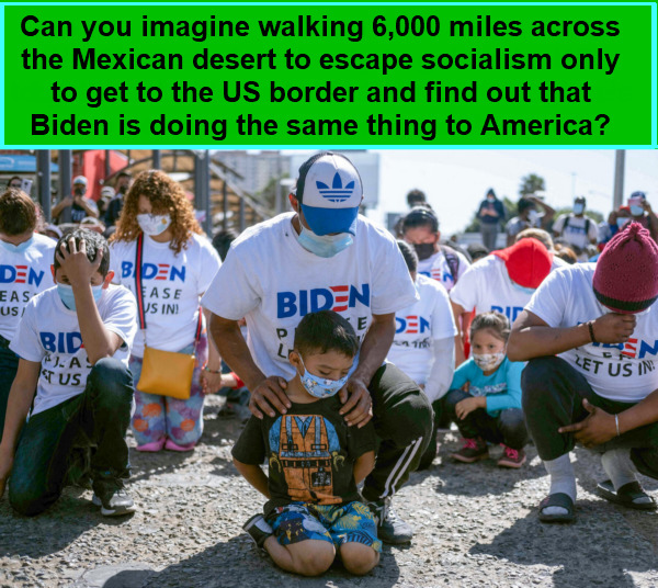 Why does Biden want Criminals and Sex Offenders back into the Country?