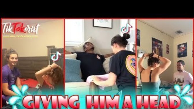 Have you ever done or had someone do to you the pretend to give your boyfriend head prank?