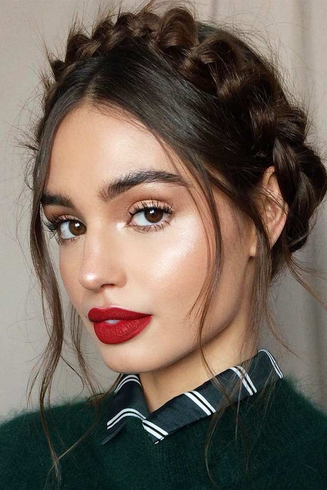Is a bold red lip ok for work?