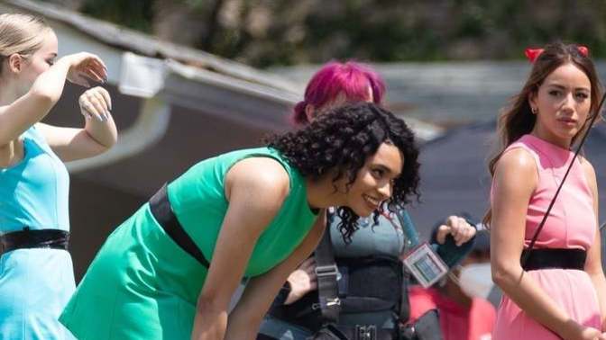Are you excited for the live action POWER PUFF GIRLS LIVE ACTION MOVIE?