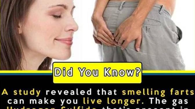 Would You Ever Smell Another Person's Farts Just To Live Longer?
