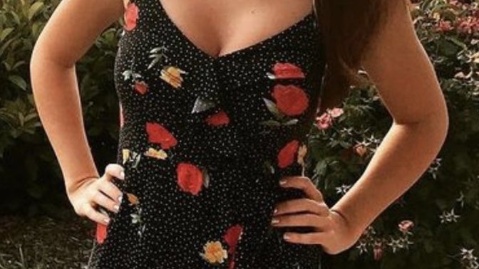 Do you consider this dress as conservative? Or is it showing too much cleavage to wear it on a religious gatherings?