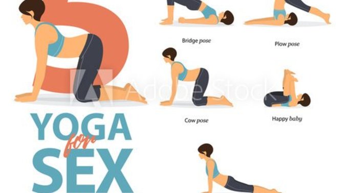 Would you be willing to go through a lot of yoga training before having sex in a relationship? Do yoga for that yogurt?